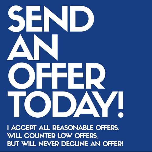 NWT Skies Are Blue Navy Kirt Scallop Trim Lace Blouse (Small) - Picture 4 of 4